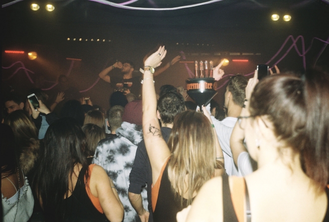 21 Addict club tour Ostrava Barrák Nobodylisten Calin